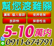 【銀行不借我們借 幫您渡難關】放款快保密性佳 | 5-10萬 低息保密免人情借錢不求人借【LINE借錢】